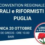 Convention regionale Liberali e Riformisti nPSI Puglia