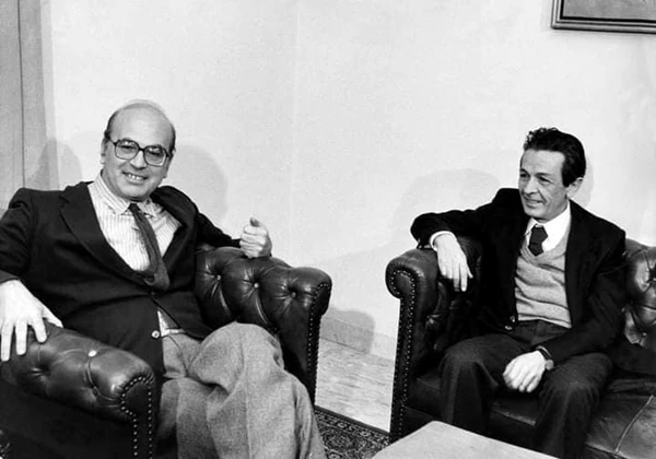 Craxi e Berlinguer