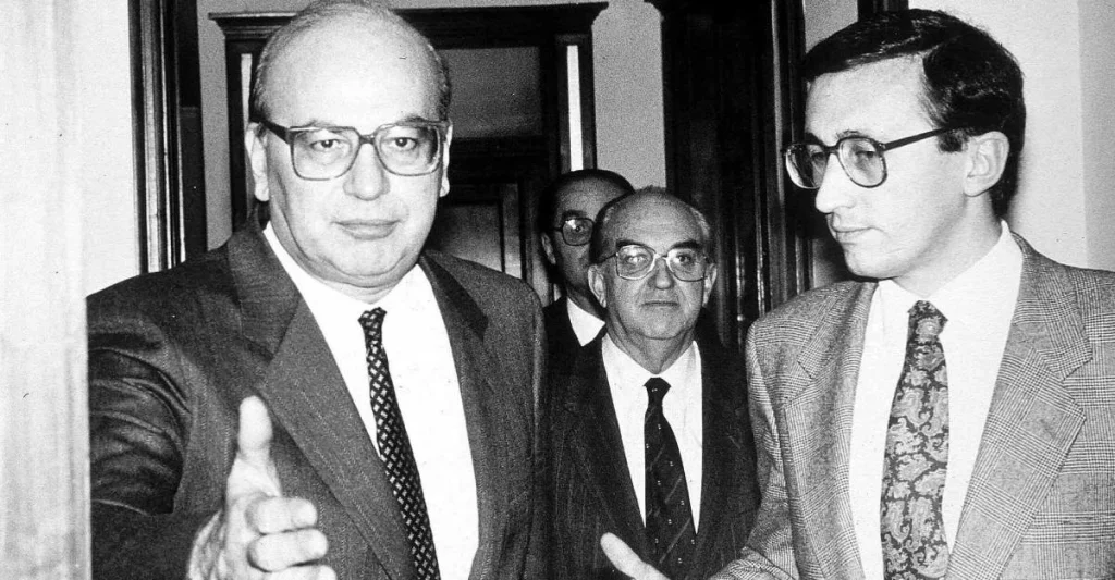 Craxi e Fini