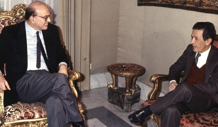 Craxi e Berlinguer